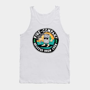 Weekend Brew Crew Tank Top